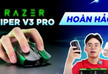 Đánh giá chi tiết Razer Viper V3 Pro – Chuột gaming không dây chuyên nghiệp được mệnh danh là “Kẻ Hủy Diệt” Đánh giá chi tiết Razer Viper V3 Pro - Chuột gaming không dây chuyên nghiệp được mệnh danh là "Kẻ Hủy Diệt"