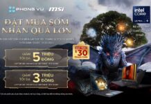 Ưu đãi đặt trước laptop gaming MSI GeForce RTX 50 Series với ưu đãi giảm giá lên đến 5 triệu đồng Ưu đãi đặt trước laptop gaming MSI GeForce RTX 50 Series với ưu đãi giảm giá lên đến 5 triệu đồng