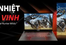 Nhận code game Monster Hunter Wilds™ khi mua laptop gaming cấu hình AMD tại Phong Vũ