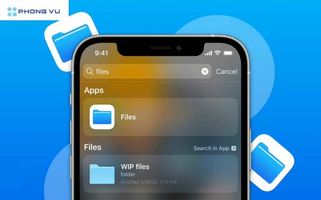 Lợi ích của việc sử dụng thư mục (File) trên điện thoại