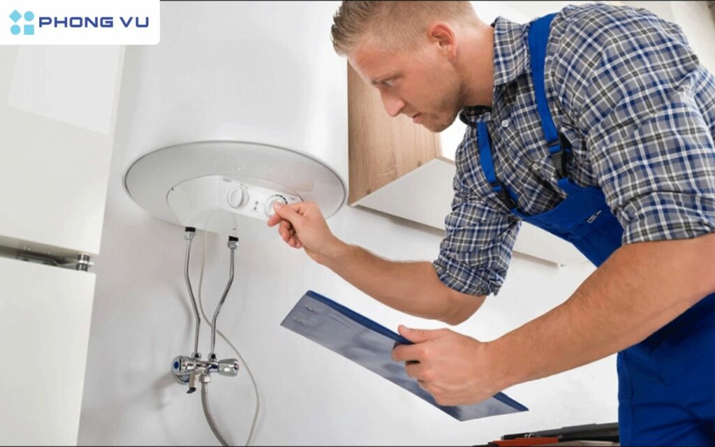 Hướng dẫn lắp đặt và thay thế công tắc từ máy nước nóng mới