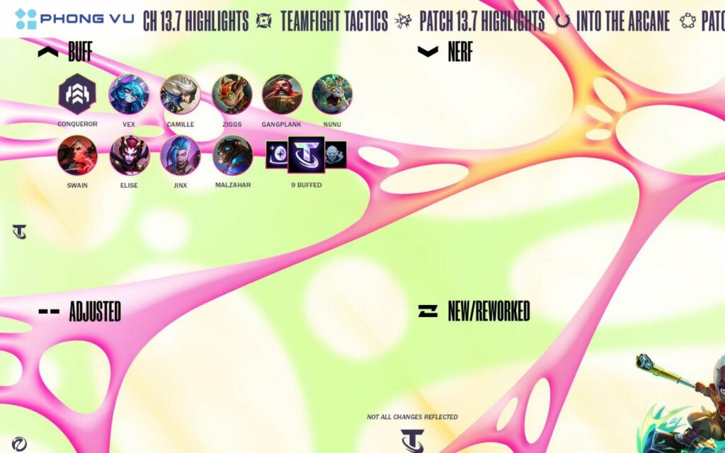 DTCL 13.7 bao giờ ra mắt?