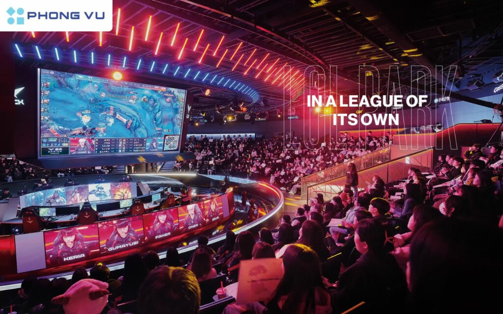 LCK là giải đấu gì, tổ chức ở đâu?