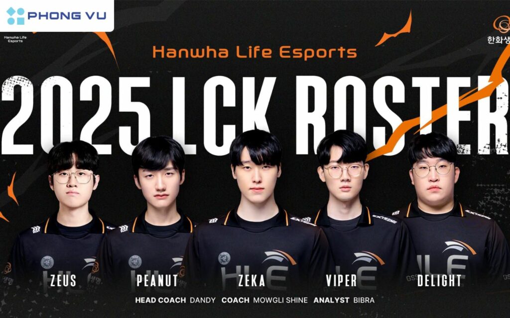 các đội tuyển tham gia LCK 2025