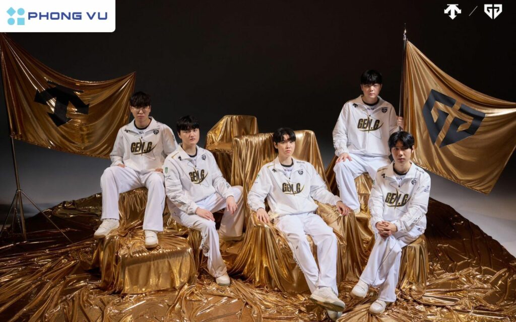 Tổng hợp các đội tuyển tham gia LCK 2025