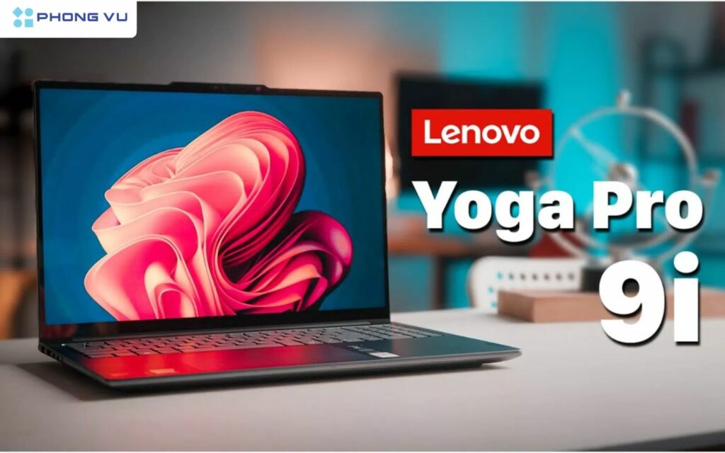Lenovo Yoga Pro 9i & Yoga 7i Aura Edition tại MWC 2025
