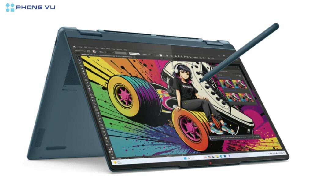 Lenovo Yoga 2-in-1 Convertible tại MWC 2025