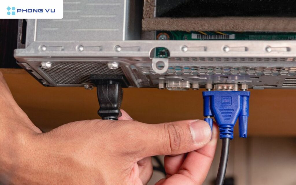 Một số lưu ý khi sửa VGA