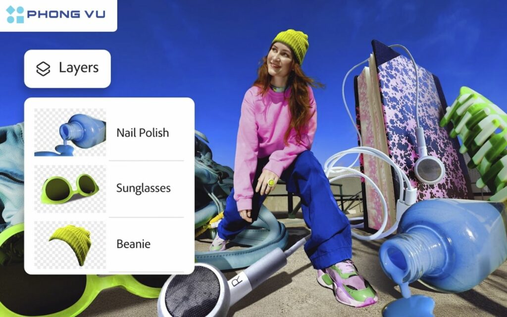 Tính năng của Adobe Photoshop trên iPhone