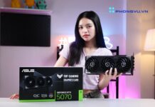 Mua VGA RTX 5070/Ti nhận ngay combo Nguồn PSU với giá chỉ 990.000 VND