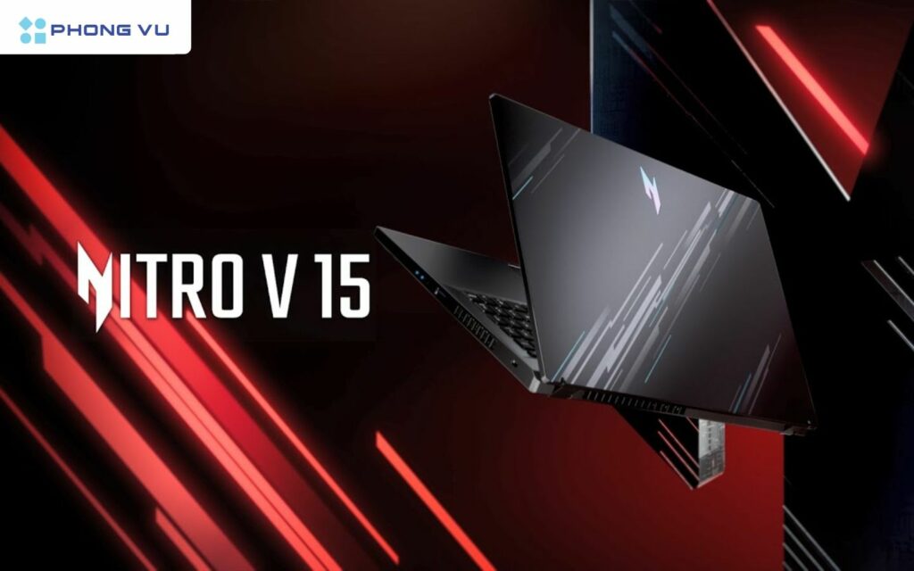Tìm hiểu về dòng Acer Nitro V: Laptop gaming tầm trung mỏng nhẹ 3 Acer Nitro V sở hữu thiết kế gọn nhẹ, sang trọng phong cách gaming