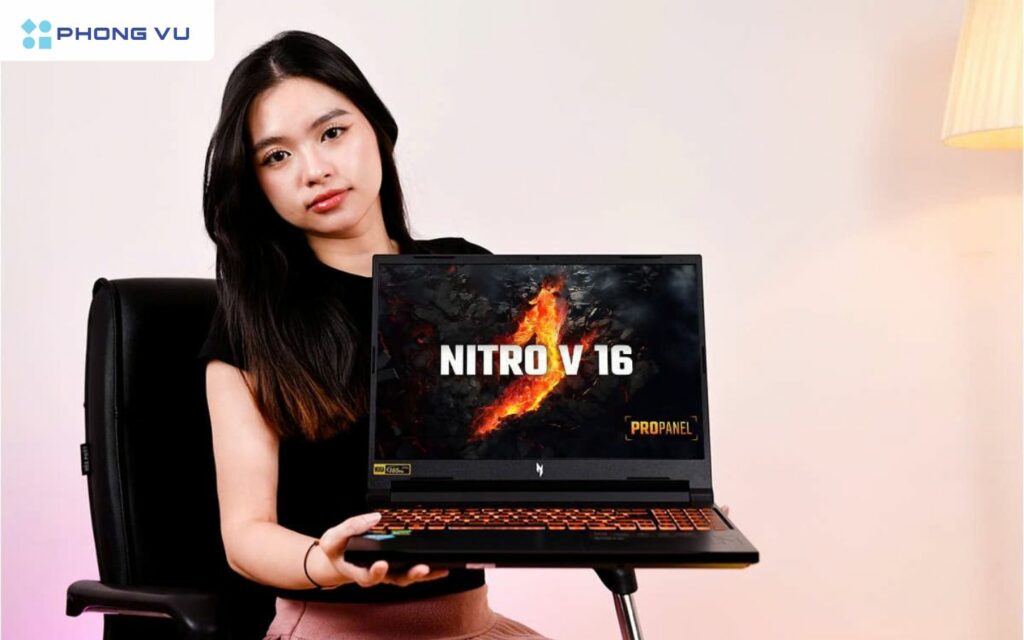 Tìm hiểu về dòng Acer Nitro V: Laptop gaming tầm trung mỏng nhẹ 1 Đôi nét giới thiệu về dòng laptop Acer Nitro V