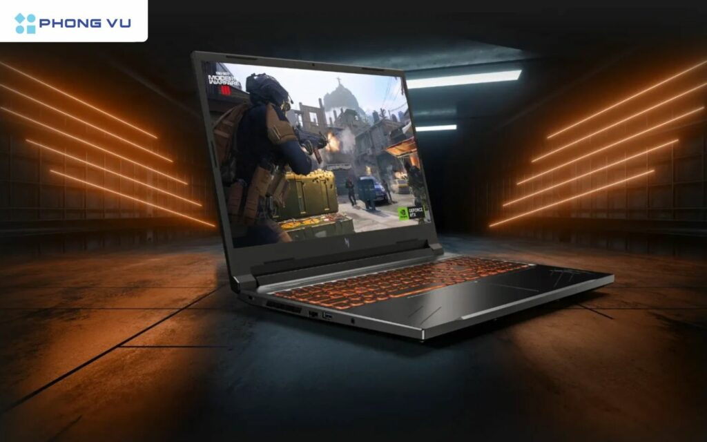 Tìm hiểu về dòng Acer Nitro V: Laptop gaming tầm trung mỏng nhẹ 2 Acer Nitro V với hiệu năng mạnh mẽ với vi xử lý và card đồ họa tiên tiến