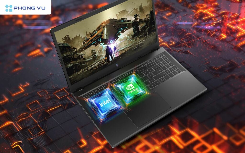Tìm hiểu về dòng Acer Nitro V: Laptop gaming tầm trung mỏng nhẹ 5 Tim hieu ve dong Acer Nitro V 6