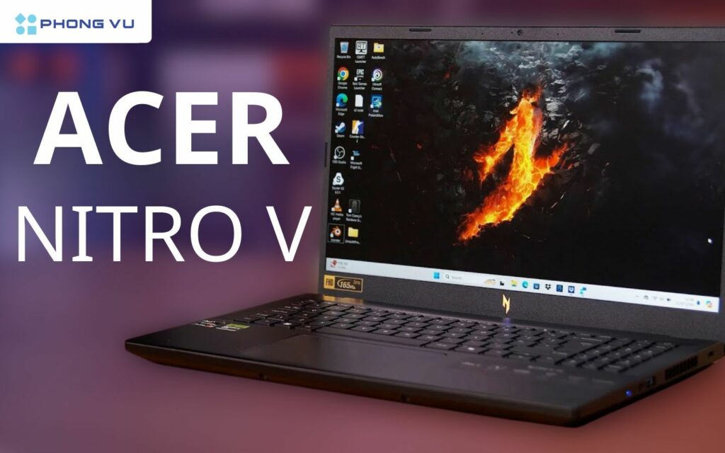 Tìm hiểu về dòng Acer Nitro V: Laptop gaming tầm trung mỏng nhẹ 6 Acer Nitro V sở hữu công nghệ âm thanh sống động với công nghệ DTSUltra