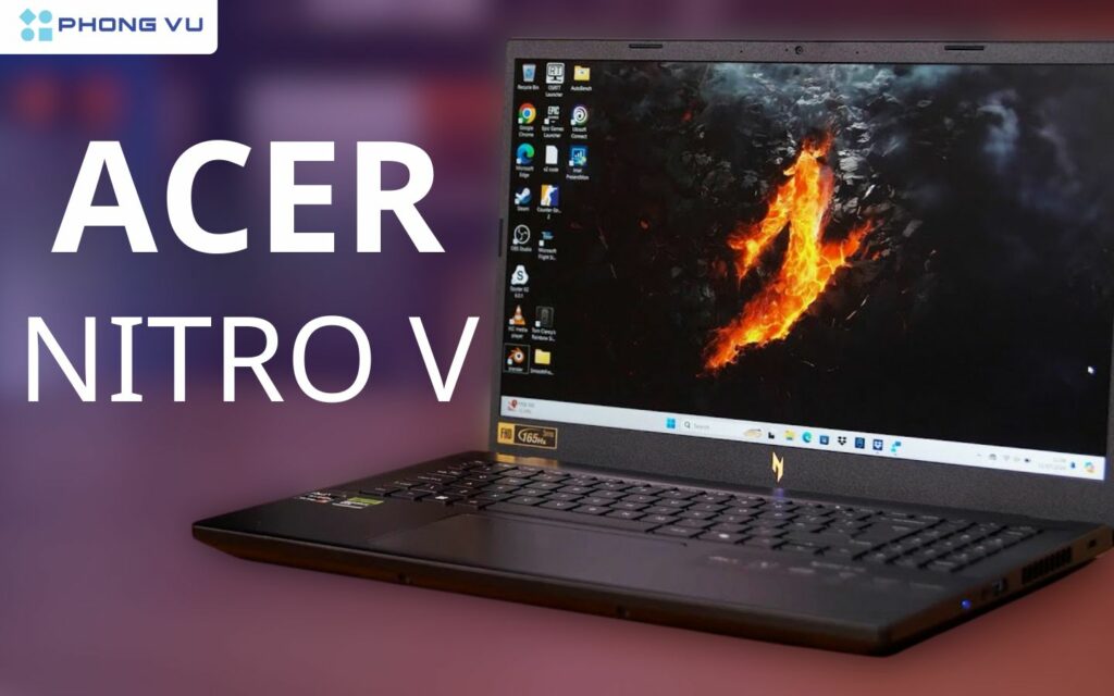 Acer Nitro V 15 ANV15-51-59MT: Laptop gaming giá rẻ có thực sự đáng tiền? 1 Acer Nitro V 15 ANV15-51-59MT là sản phẩm hướng đến những game thủ muốn trải nghiệm mượt mà mà không phải chi quá nhiều tiền
