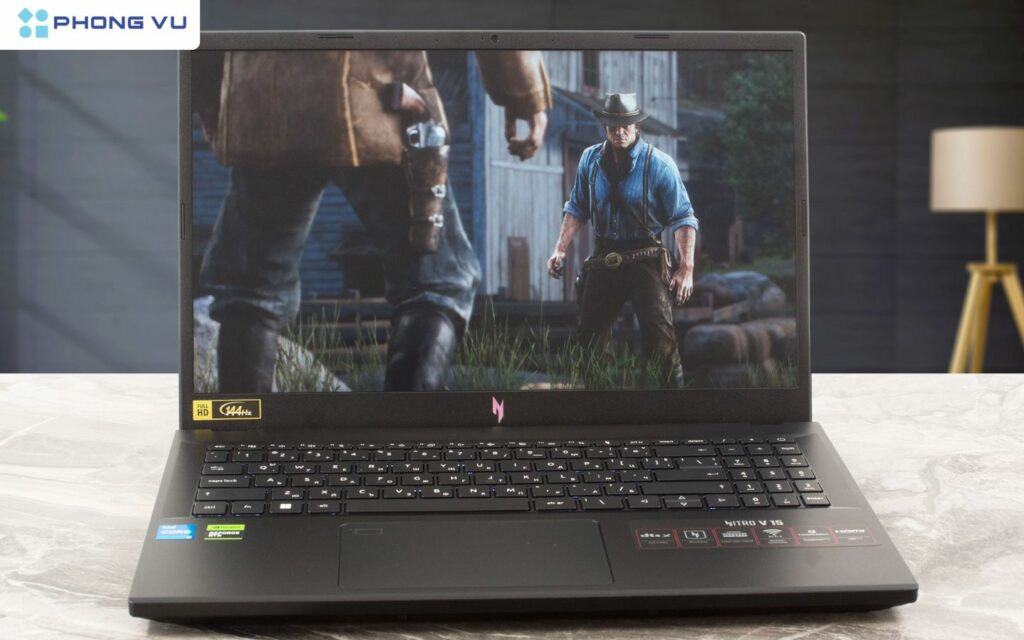 Acer Nitro V 15 ANV15-51-59MT: Laptop gaming giá rẻ có thực sự đáng tiền? 3 Điểm sáng lớn nhất của Acer Nitro V 15 chính là khả năng chơi game ở độ phân giải 1080p.