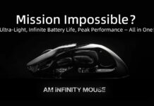 Angry Miao Infinity Mouse: Chuột chơi game với “pin vô hạn” có thực sự đáng tin?