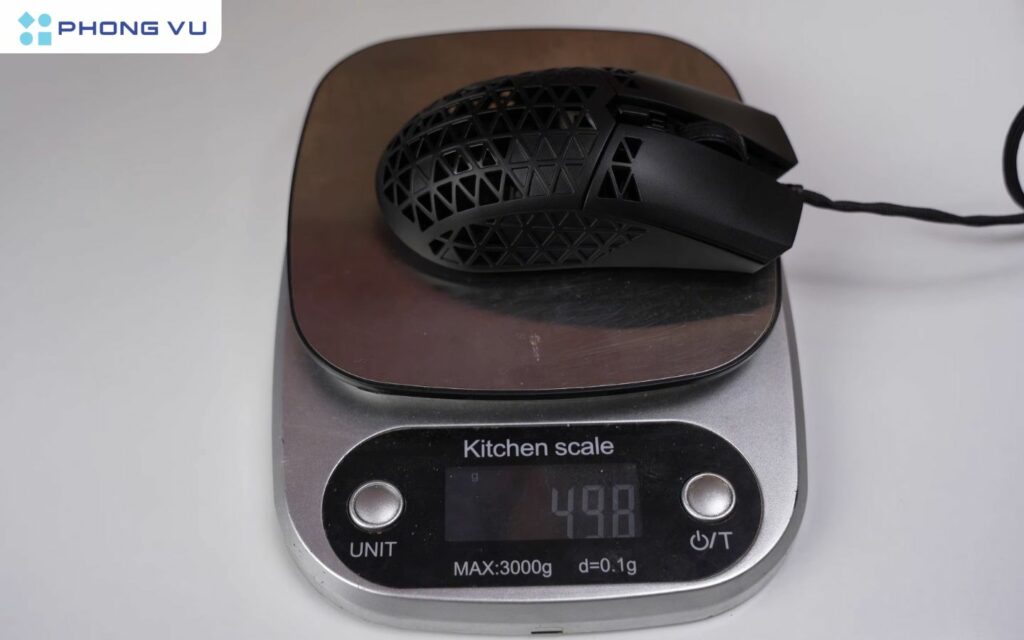 ASUS TUF M4 AIR có nhiều ưu điểm nổi bật khiến nó đáng giá trong tầm giá 900.000 VND. Trọng lượng 49g là lợi thế lớn