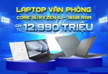 Laptop văn phòng Core i5/Ryzen 5 – 16GB RAM: Giá chỉ từ 12.99 triệu, giảm đến 35% – Duy nhất tại Phong Vũ! Laptop văn phòng Core i5/Ryzen 5 - 16GB RAM: Giá chỉ từ 12.99 triệu, giảm đến 35% - Duy nhất tại Phong Vũ!