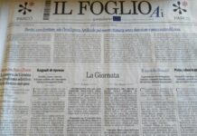Báo giấy đầu tiên do AI thực hiện được phát hành tại Italy