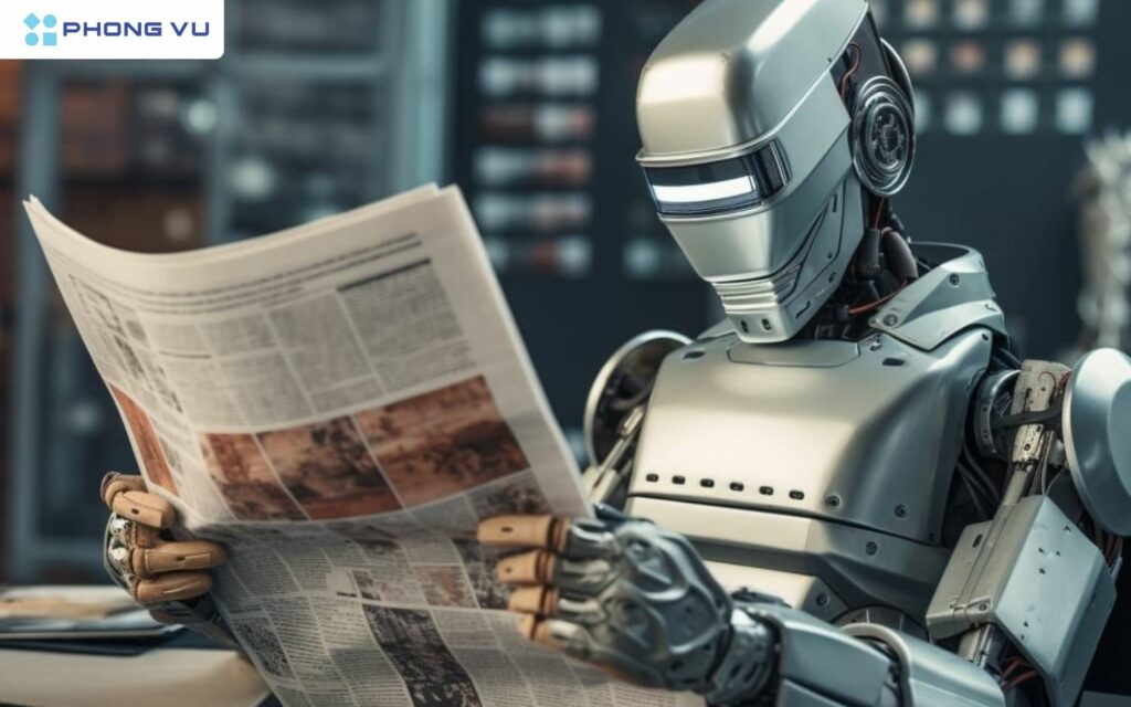 Báo giấy đầu tiên do AI thực hiện được phát hành tại Italy 2 AI viết báo: Bước tiến công nghệ hay mối lo ngại?