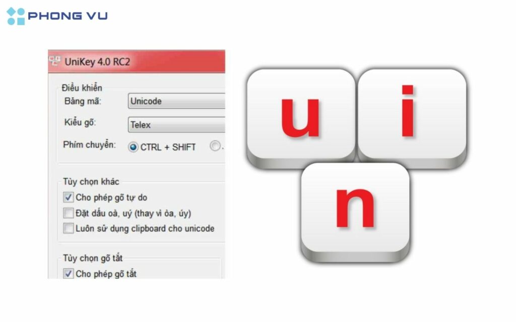 Bộ gõ tiếng Việt Unikey