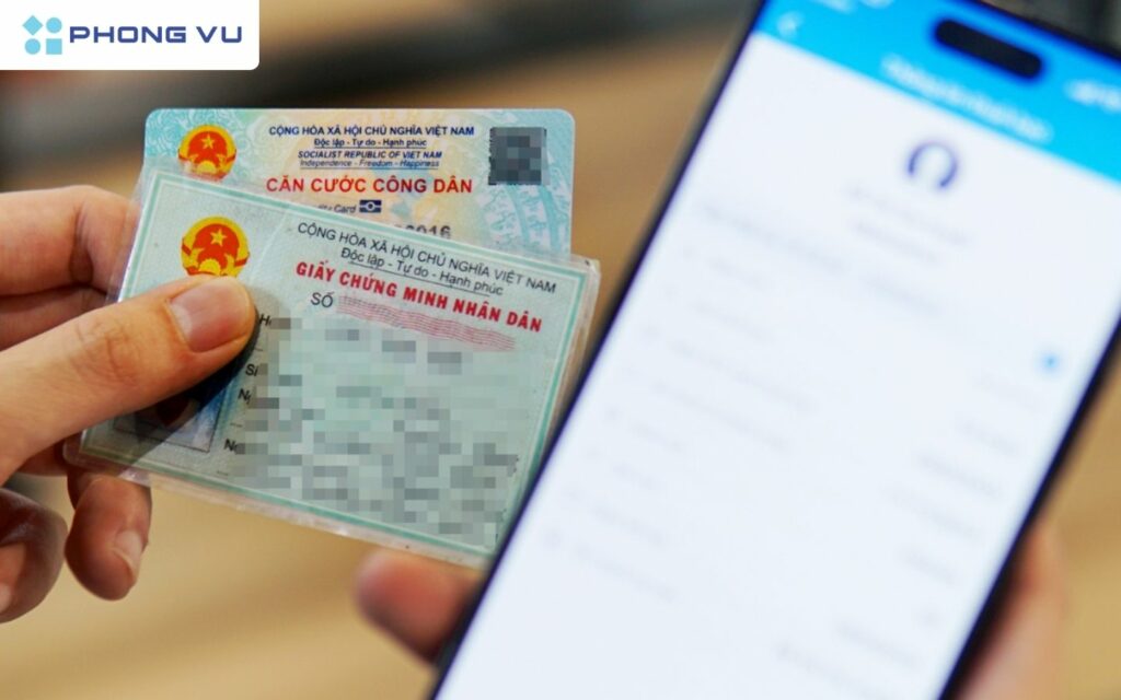 Đổi thông tin từ CMND sang CCCD để đồng bộ với cơ sở dữ liệu quốc gia về dân cư