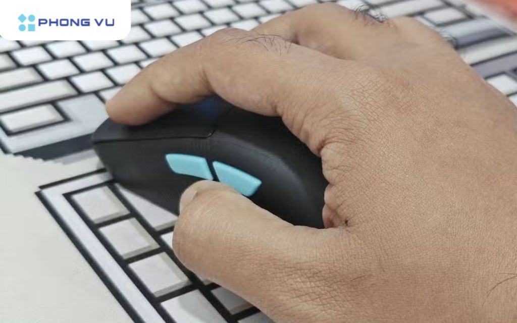 Nút DPI trên chuột giúp bạn nhanh chóng thay đổi độ nhạy của chuột