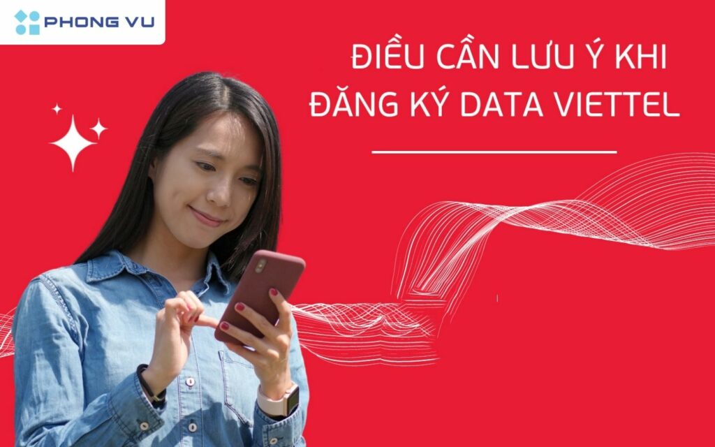 Lưu ý khi đăng ký 4G Viettel 5k/ngày