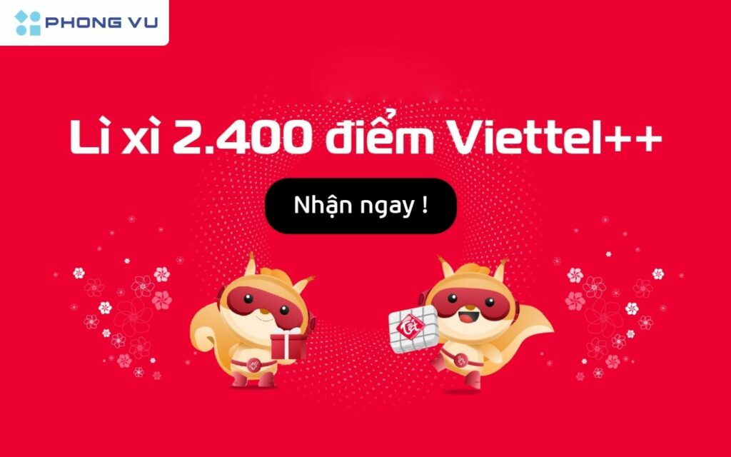 Đối tượng áp dụng sử dụng điểm Viettel ++