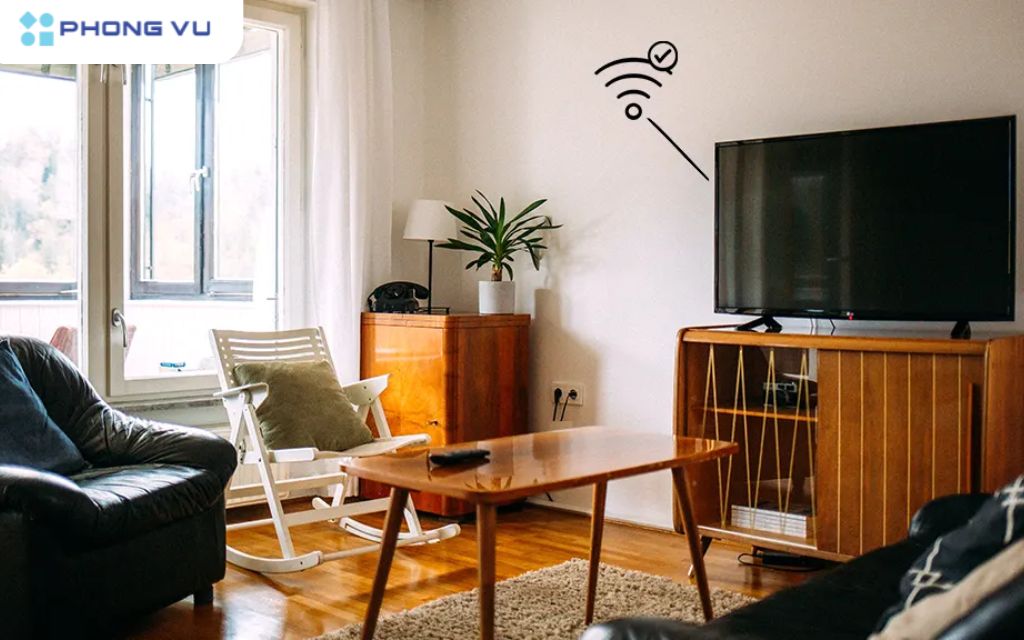 8 Cách kết nối điện thoại với Tivi đơn giản ai cũng làm được 2 Hầu hết các smart tivi hiện nay đều được tích hợp Wi-Fi