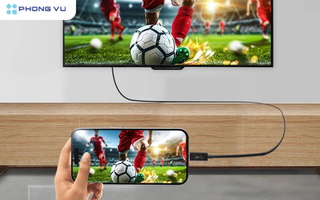 8 Cách kết nối điện thoại với Tivi đơn giản ai cũng làm được 3 Phương pháp này thường được sử dụng để xem các tập tin đa phương tiện