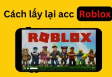 7 cách lấy lại acc Roblox khi quên mật khẩu và Email cực dễ