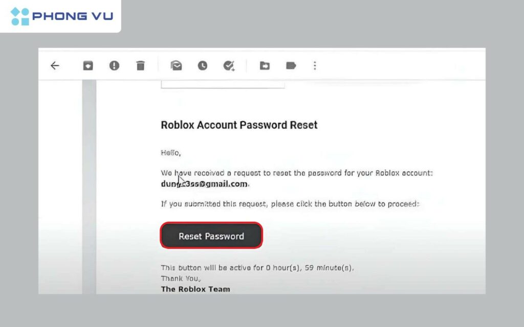 7 cách lấy lại acc Roblox khi quên mật khẩu và Email cực dễ 11 Kiểm tra hộp thư đến của gmail mới