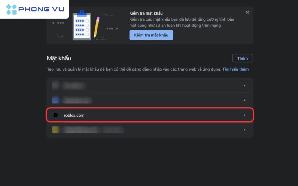 7 cách lấy lại acc Roblox khi quên mật khẩu và Email cực dễ 20 Tìm mục Roblox