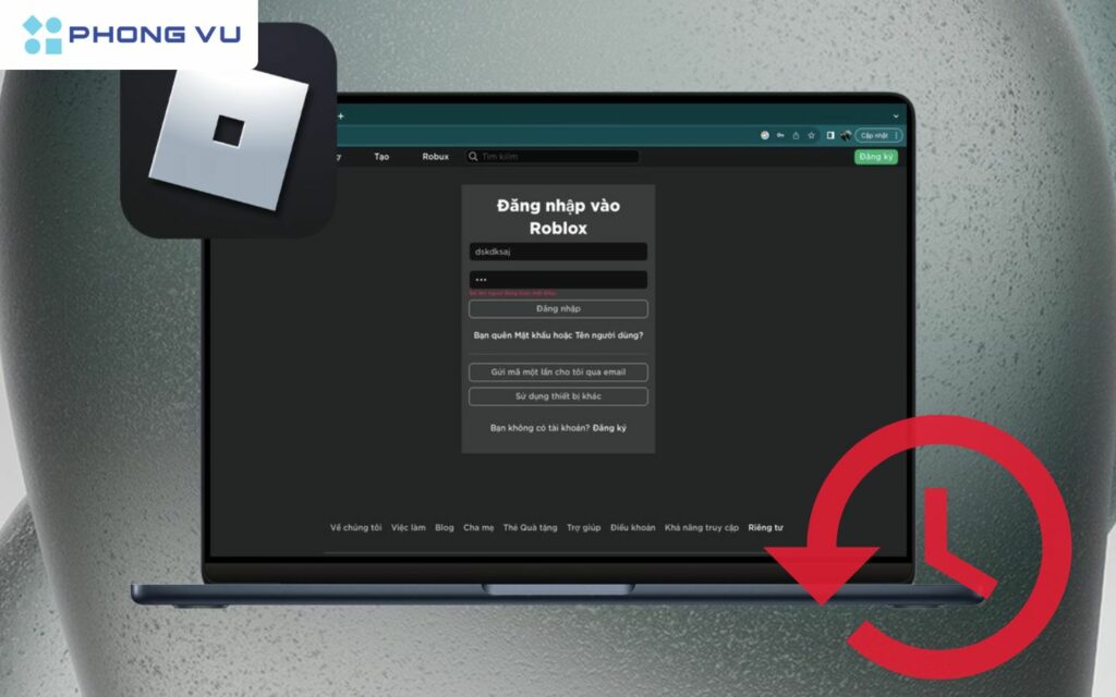 7 cách lấy lại acc Roblox khi quên mật khẩu và Email cực dễ 22 Thời gian khôi phục tài khoản Roblox
