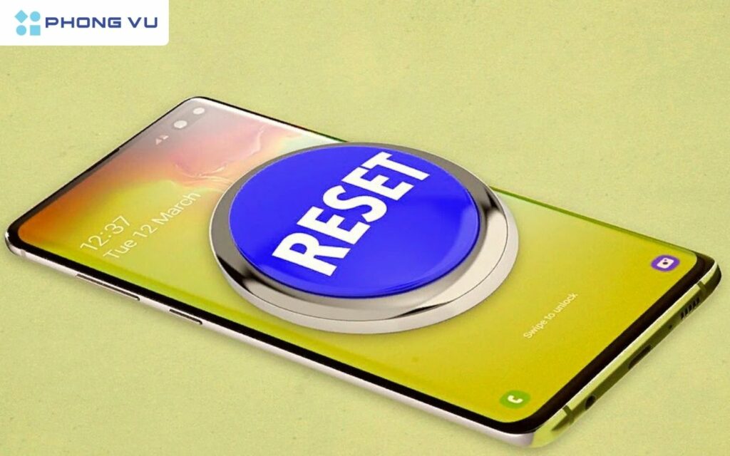 Những trường hợp bạn nên thực hiện reset