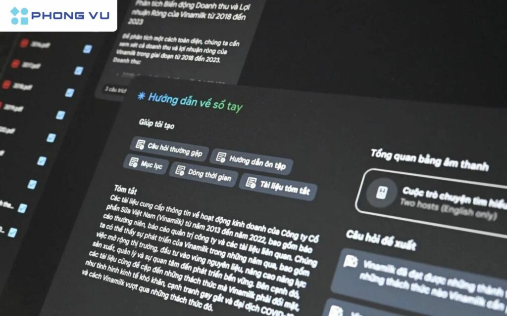 Khám phá tính năng chính