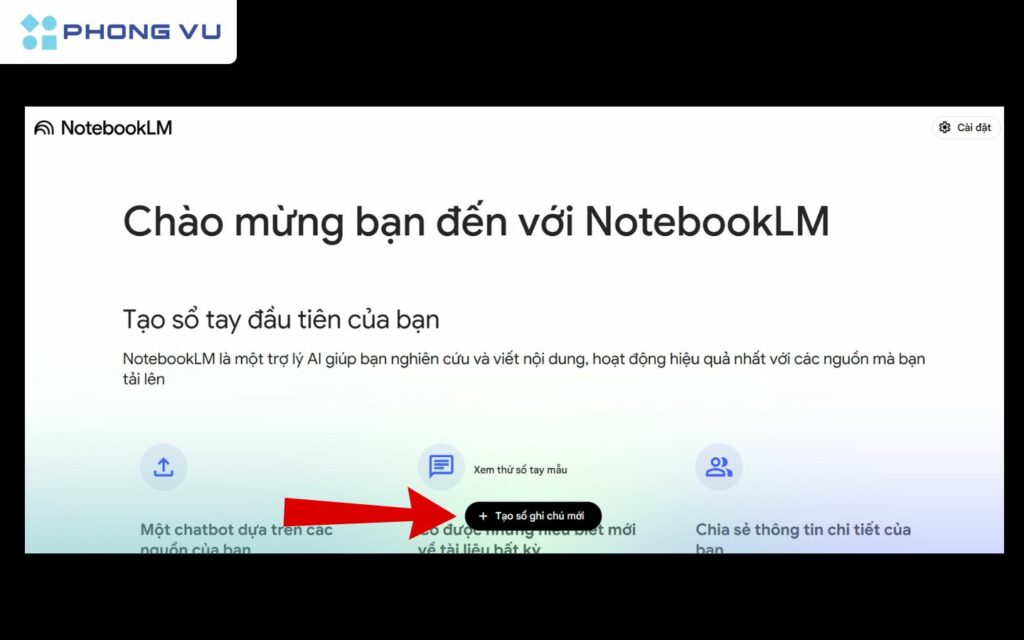 Tạo Project mới và đặt tên