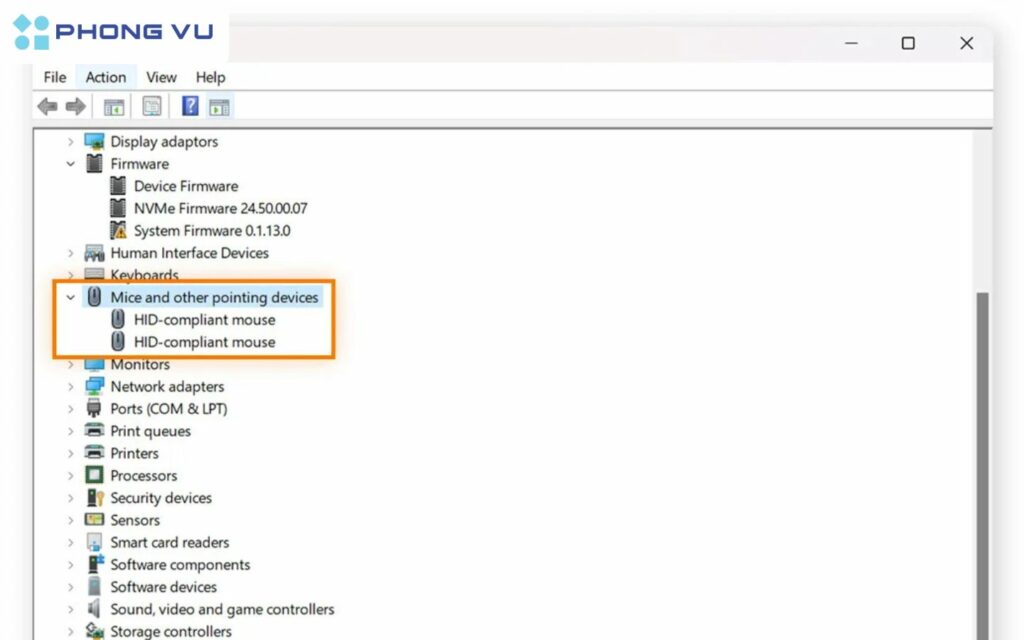 Máy tính laptop không nhận chuột: Tại sao và cách sửa lỗi 4 Đảm bảo dịch vụ Human Interface Device Service đang chạy và khởi động ở chế độ Automatic