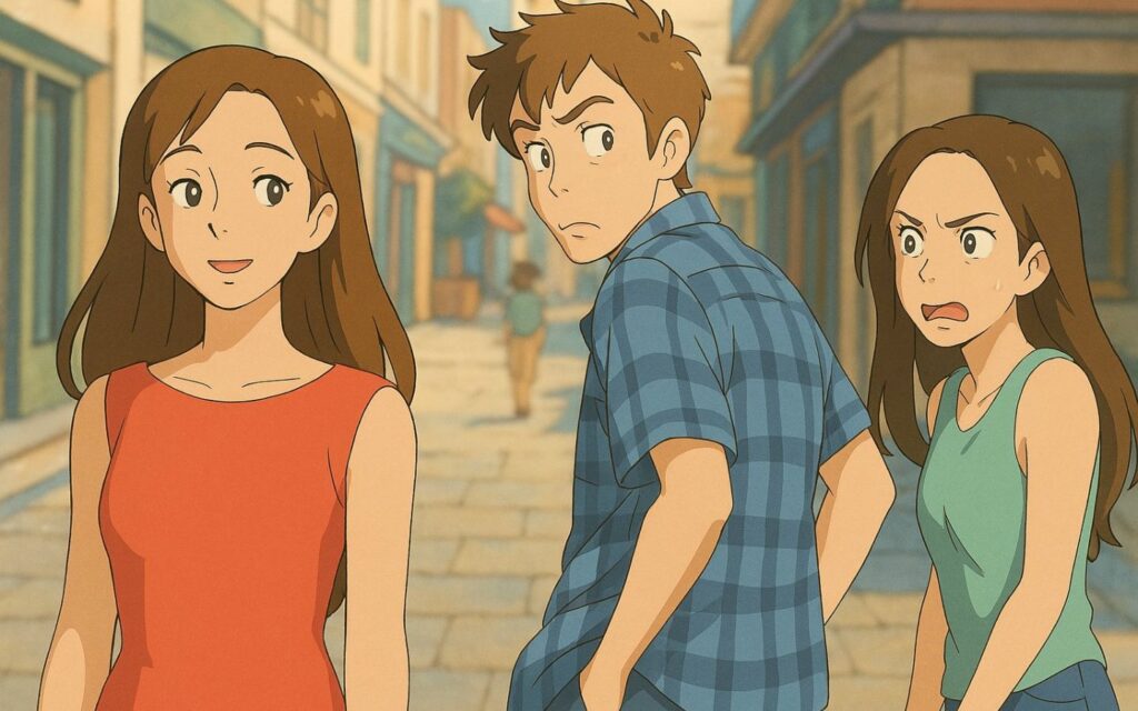 Khi bạn lỡ nhìn theo người khác và bị bắt gặp – tình huống trớ trêu nhất mọi thời đại