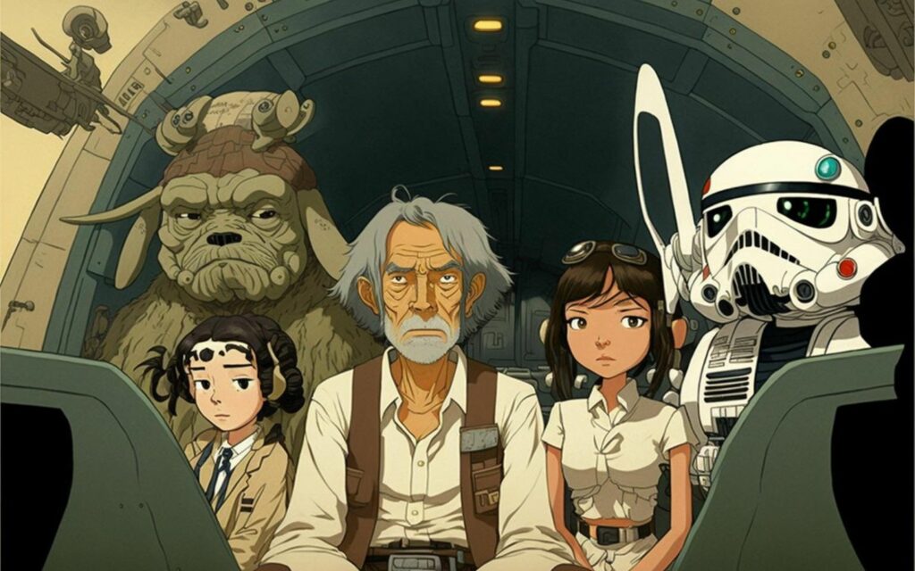 Một chuyến phiêu lưu kỳ lạ giữa vũ trụ, nơi mọi thứ đều có thể xảy ra