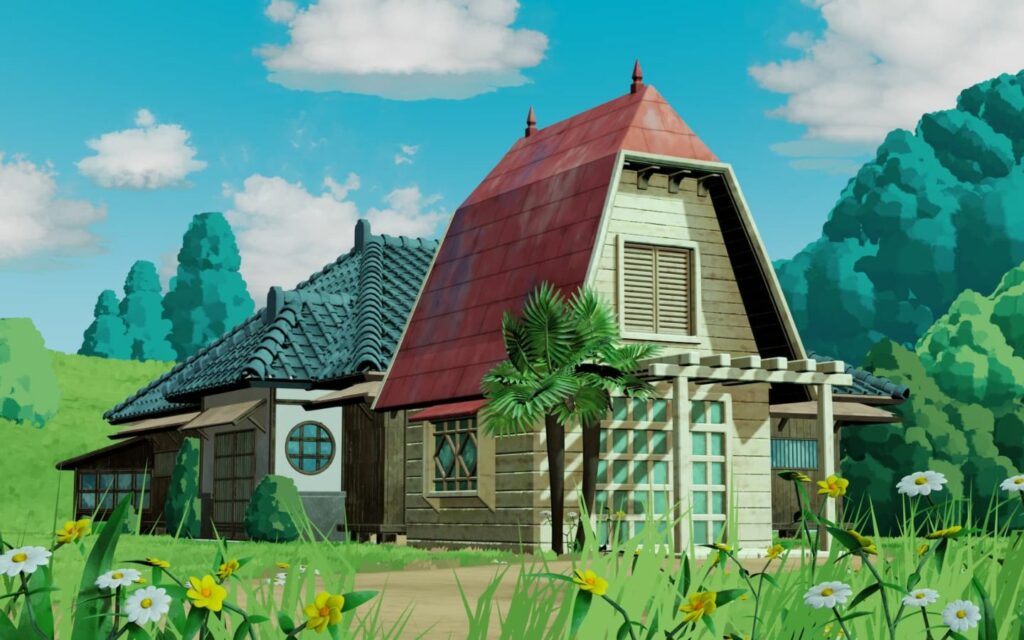 Căn nhà tuổi thơ trong mơ