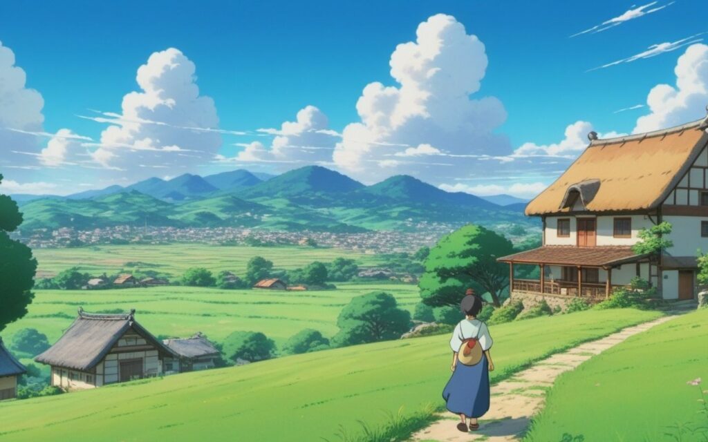 Bình yên nơi thảo nguyên xanh