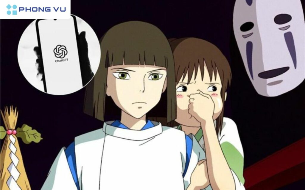 Tạo ảnh AI phong cách Ghibli bằng ChatGPT đang trở thành xu hướng