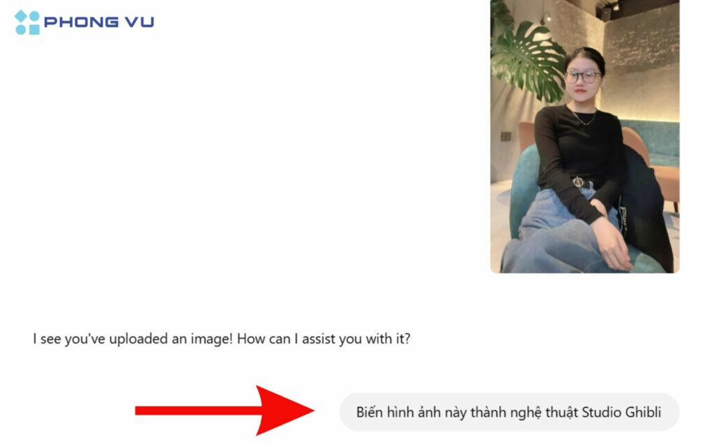 Biến hình ảnh này thành Nghệ thuật Studio Ghibli