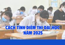 Cách tính điểm thi Đại học năm 2025 chuẩn nhất cho sĩ tử 2k7
