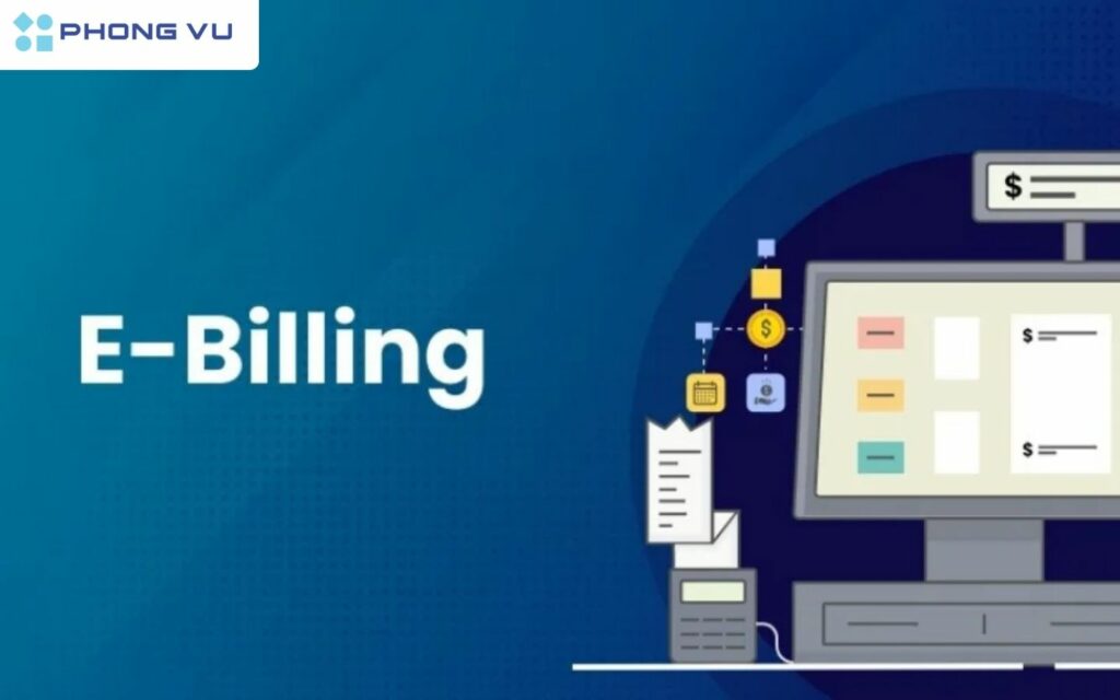 E - Billing này cho phép kiểm tra hợp đồng điện nước, xuất hóa đơn điện tử, thanh toán tiền điện...