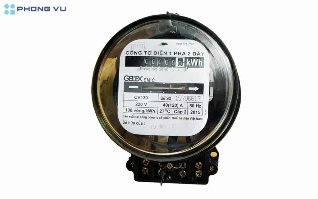 Bảng giá điện sinh hoạt